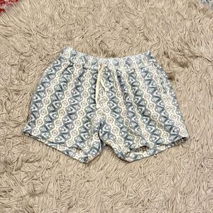 Zara woven Aztec print shorts size small